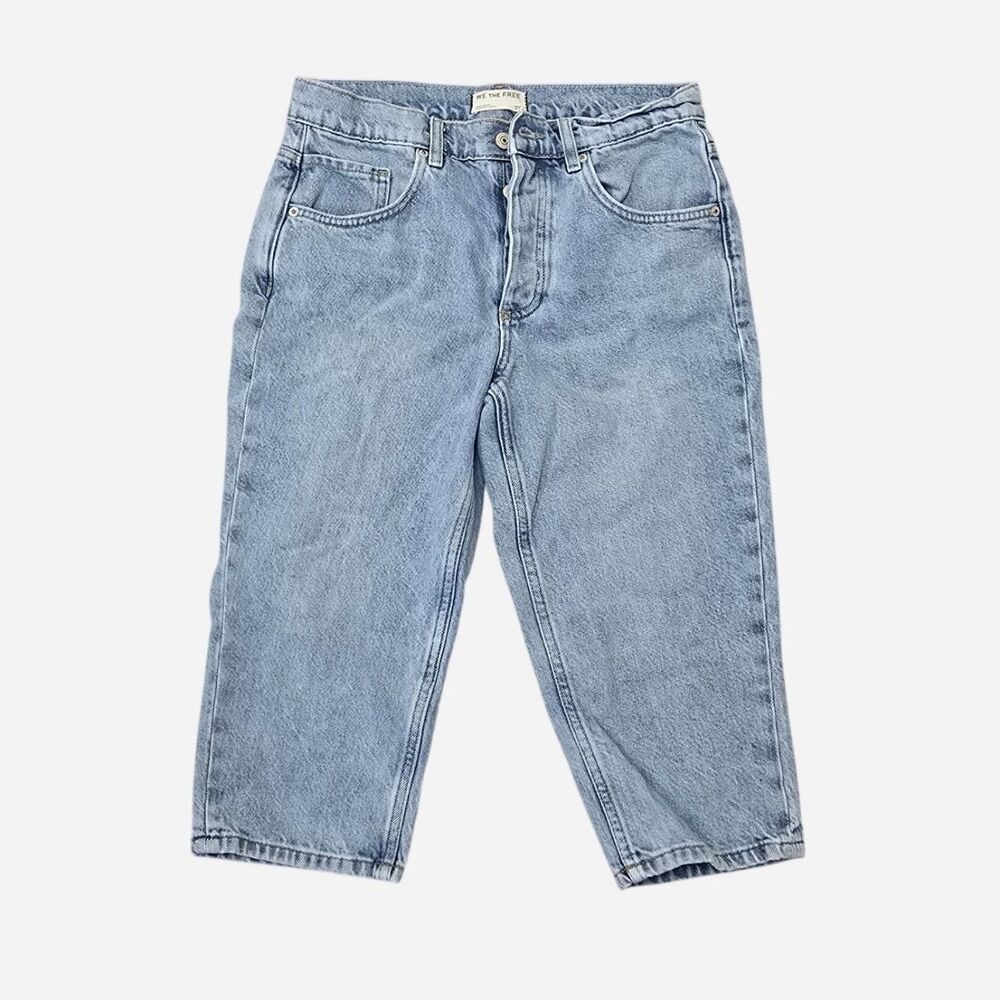 Free-people Women's Blue Jeans